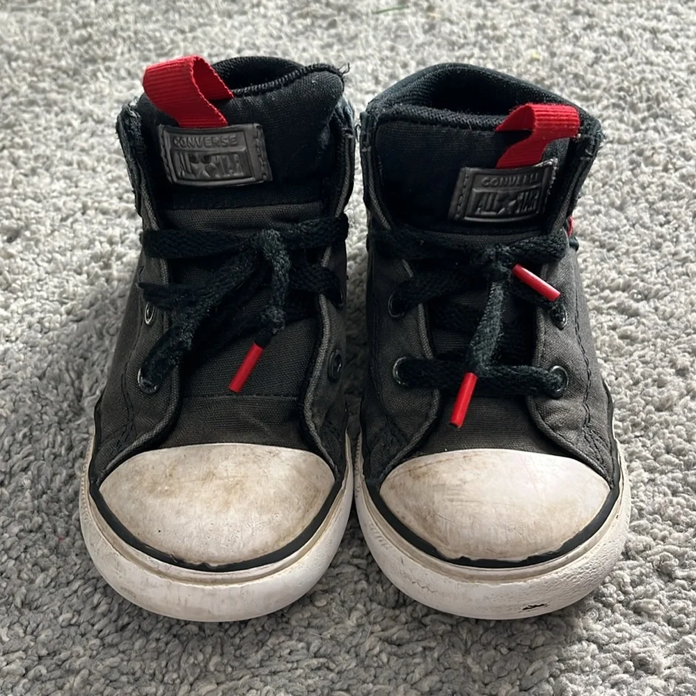 Converse | CTAS Axel Mid Secret Pines Sneakers for Little Boys
